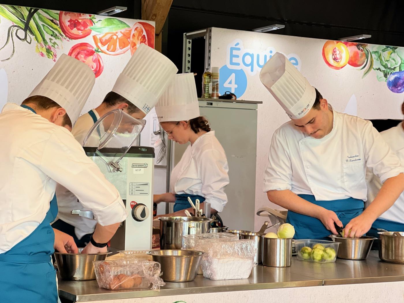 Un Menu Signature Loiret de retour dans une version automnale