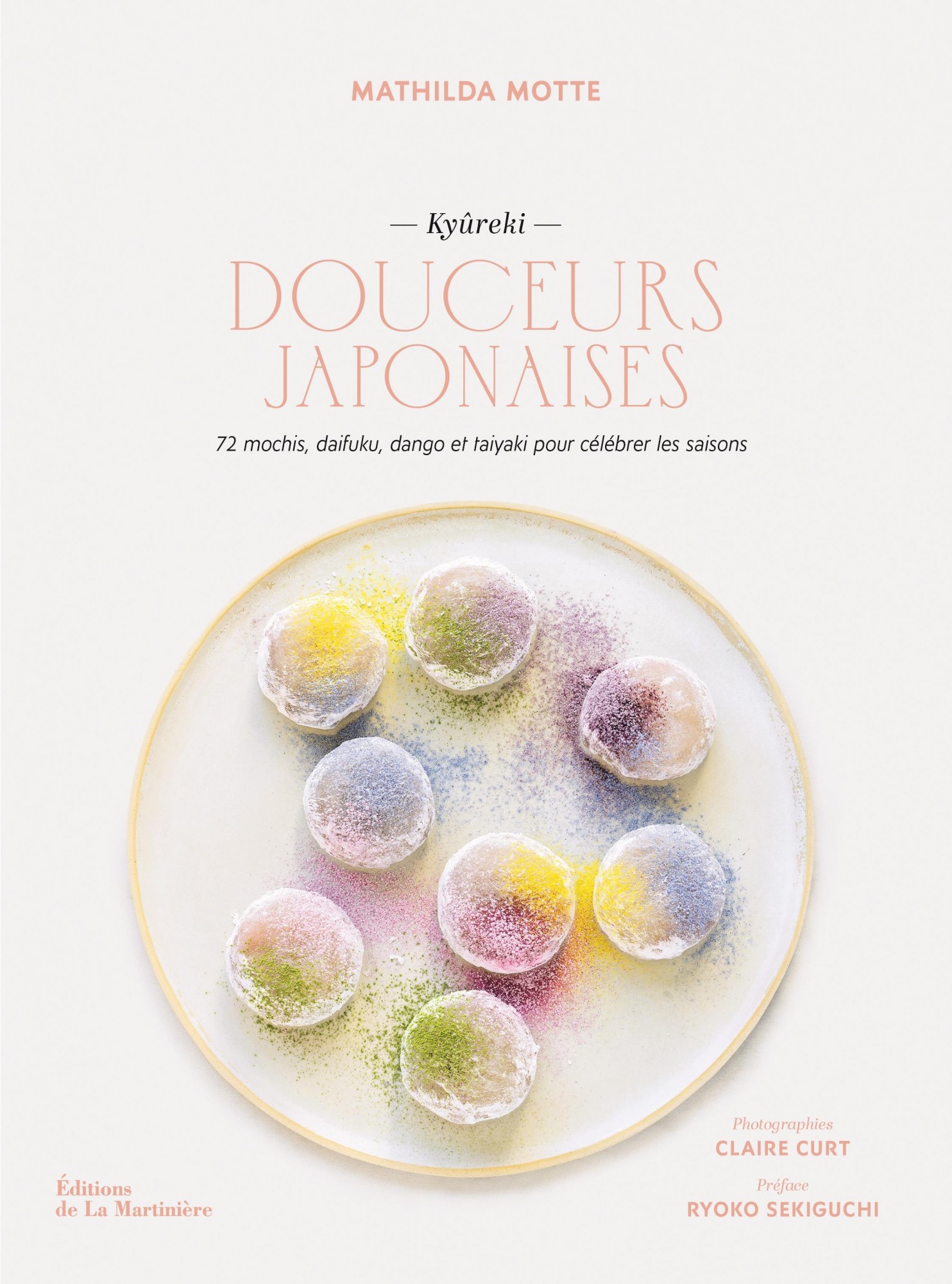 Mathilda Motte livre ses « Douceurs japonaises » au rythme des 72 saisons du Japon