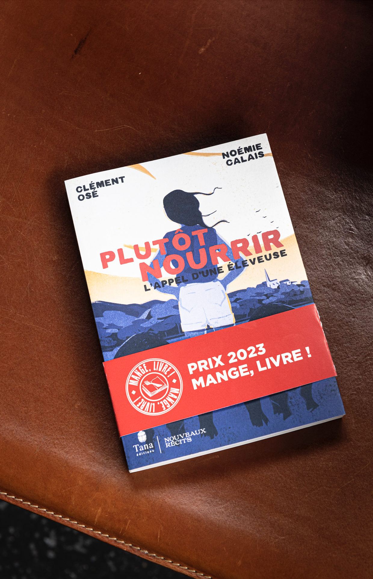 « Plutôt Nourrir », lauréat du Prix Mange, Livre ! 2023