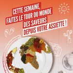Une « Semaine tour du monde » par l’association Assiettes Végétales