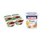 Elle & Vire : du nouveau pour les deux gammes de desserts en portion