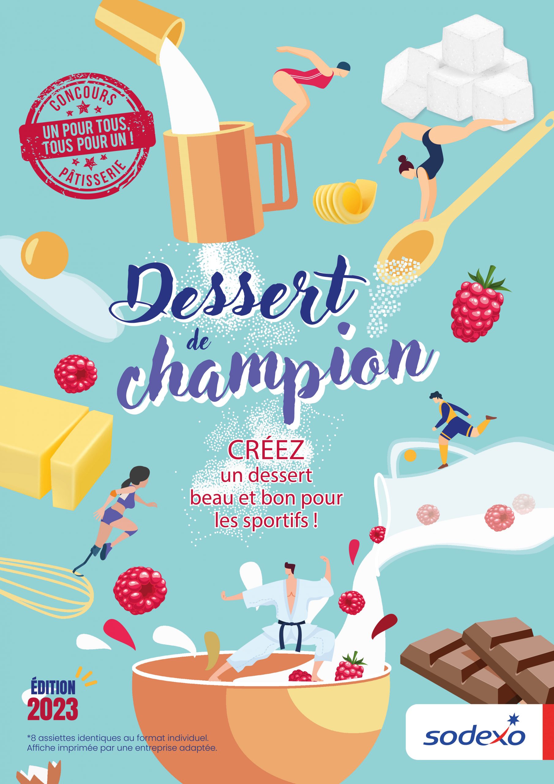 Sodexo lance la 25ème édition du concours « Un pour tous, tous pour un »
