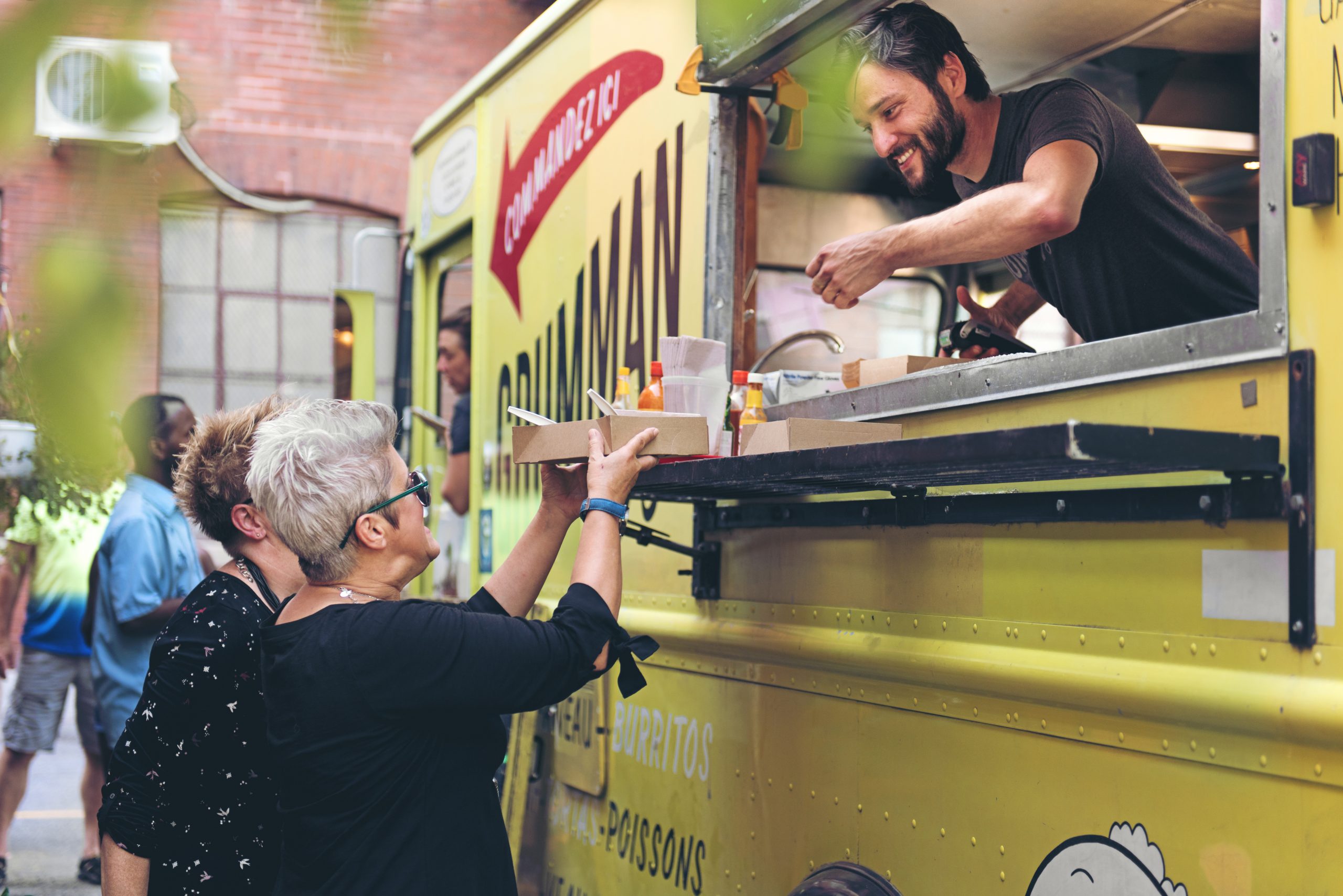 Des ambitions de développement pour Food Truck Agency