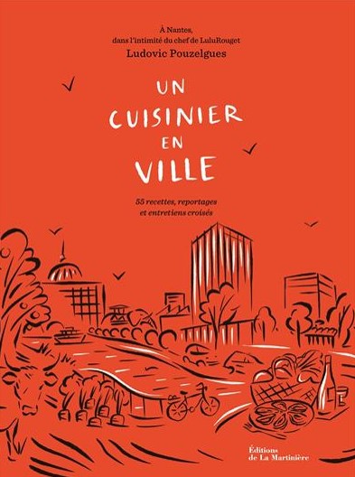 Ludovic Pouzelgues se dévoile dans l’ouvrage « Un cuisinier en ville »