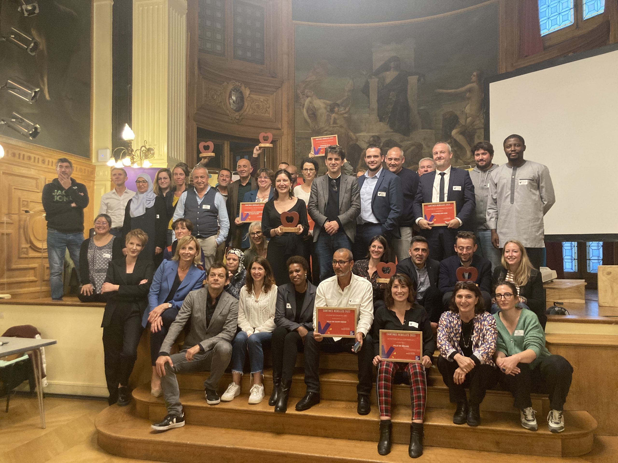 Découvrez les gagnants de la 8e édition des Victoires des cantines rebelles