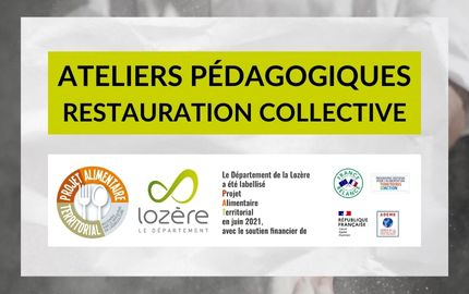 Lozère : des ateliers pédagogiques autour de l’alimentation saine et durable