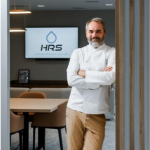 Le chef doublement étoilé Christophe Aribert aux commandes d’un restaurant d’entreprise