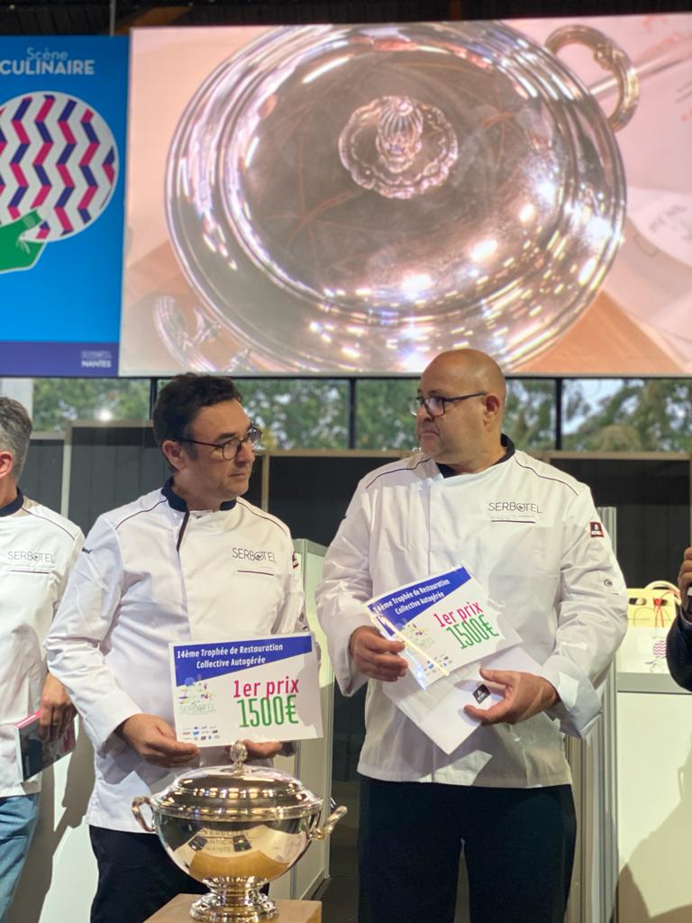 Découvrez les vainqueurs du 14e Trophée National de la Restauration Collective Autogérée