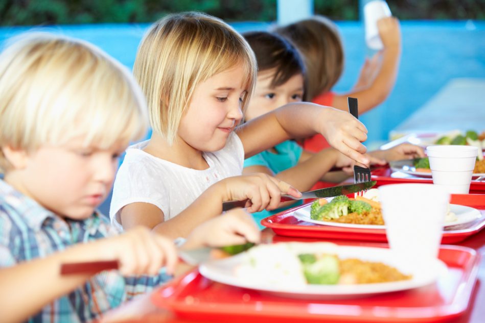 Un « Menu Ventoux » dans les écoles de Vaison-la-Romaine à l’occasion de la Semaine du Goût®