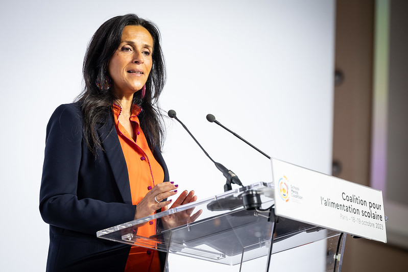 1ère réunion de la Coalition mondiale pour l’alimentation scolaire