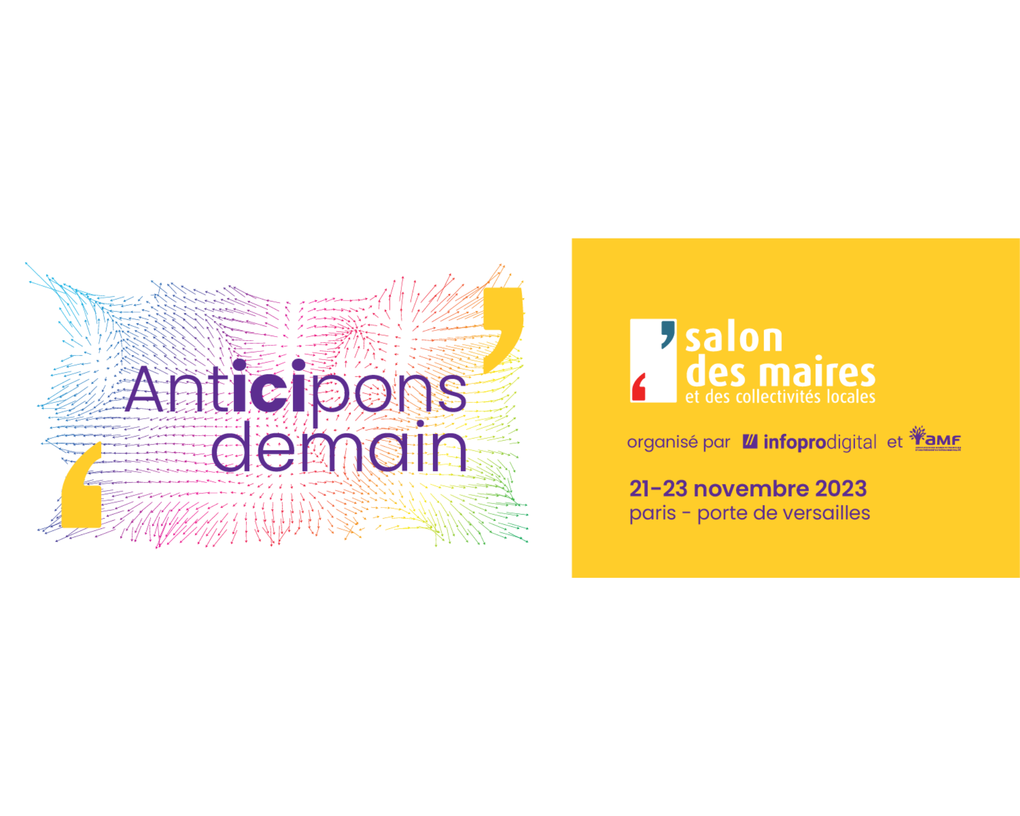 Le Salon des Maires et des Collectivités Locales de retour en novembre