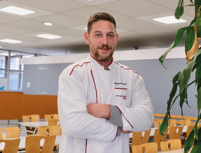 Matthias Kaluszynski : L’alimentation durable comme cheval de bataille