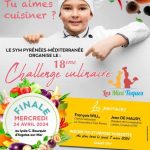 Le 18e challenge Les Mini Toques organise sa finale le 24 avril 2024