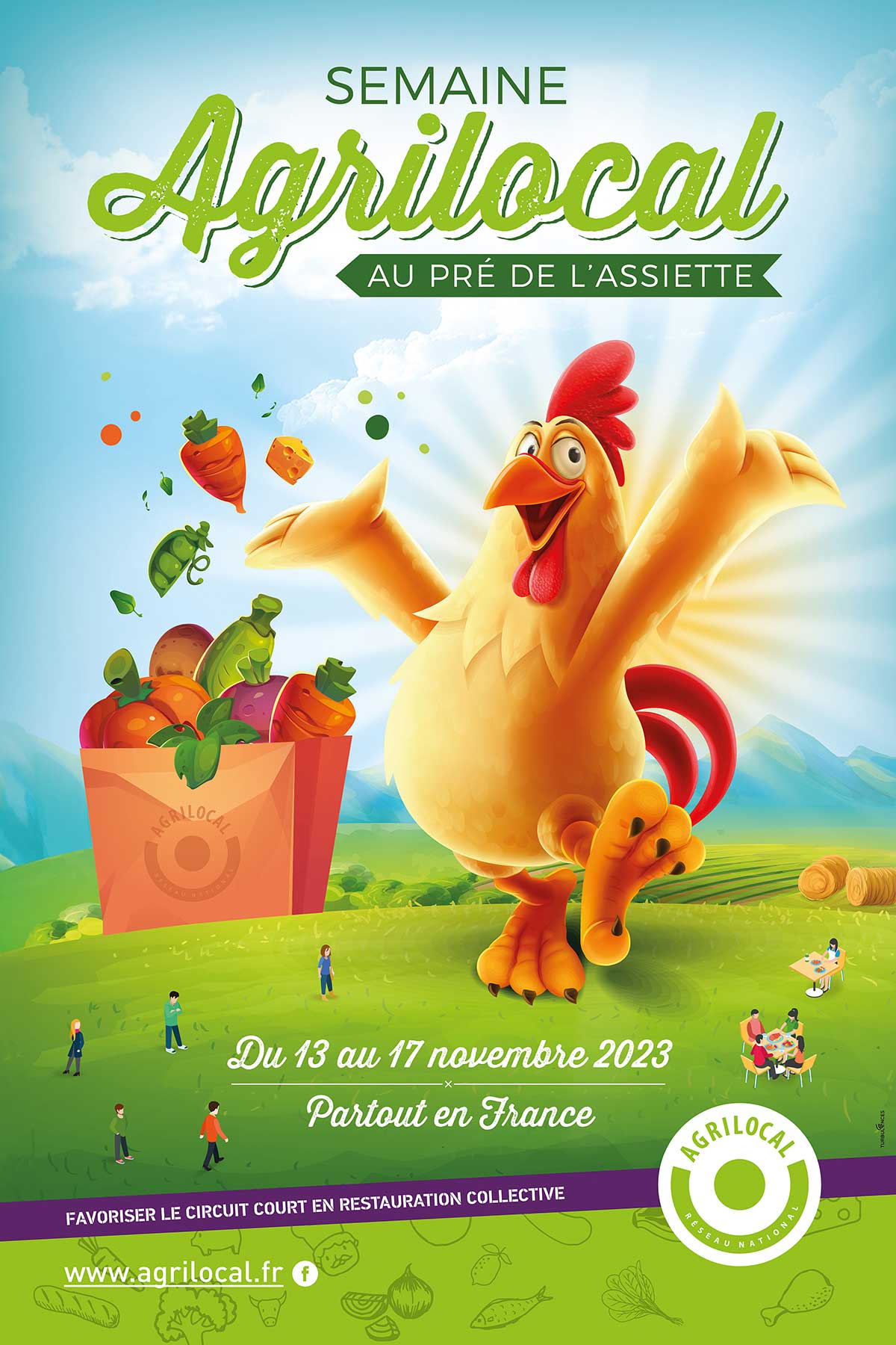 La semaine Agrilocal « Au pré de l’assiette » de retour en novembre