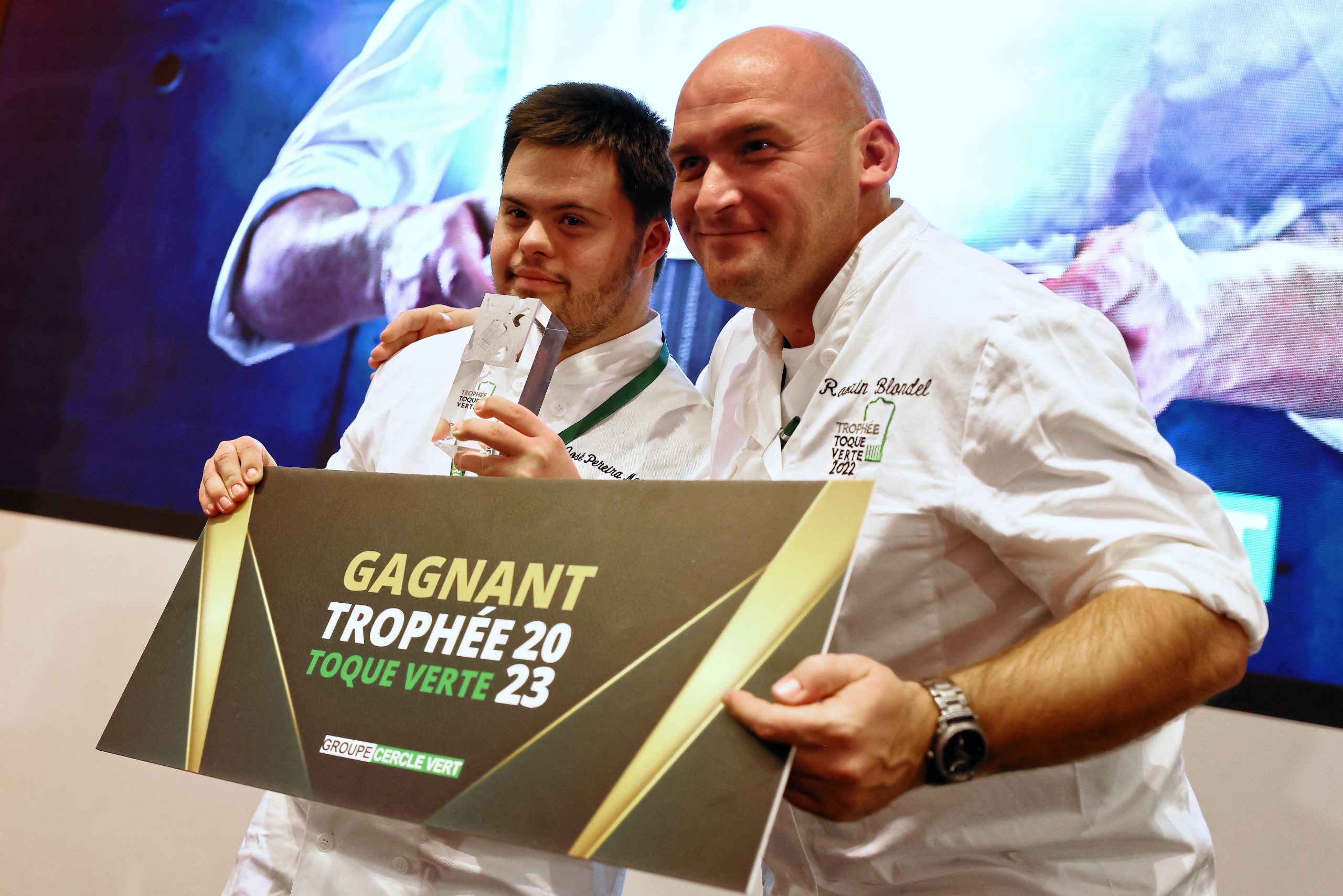 José Pereira remporte le Trophée Toque Verte 2023