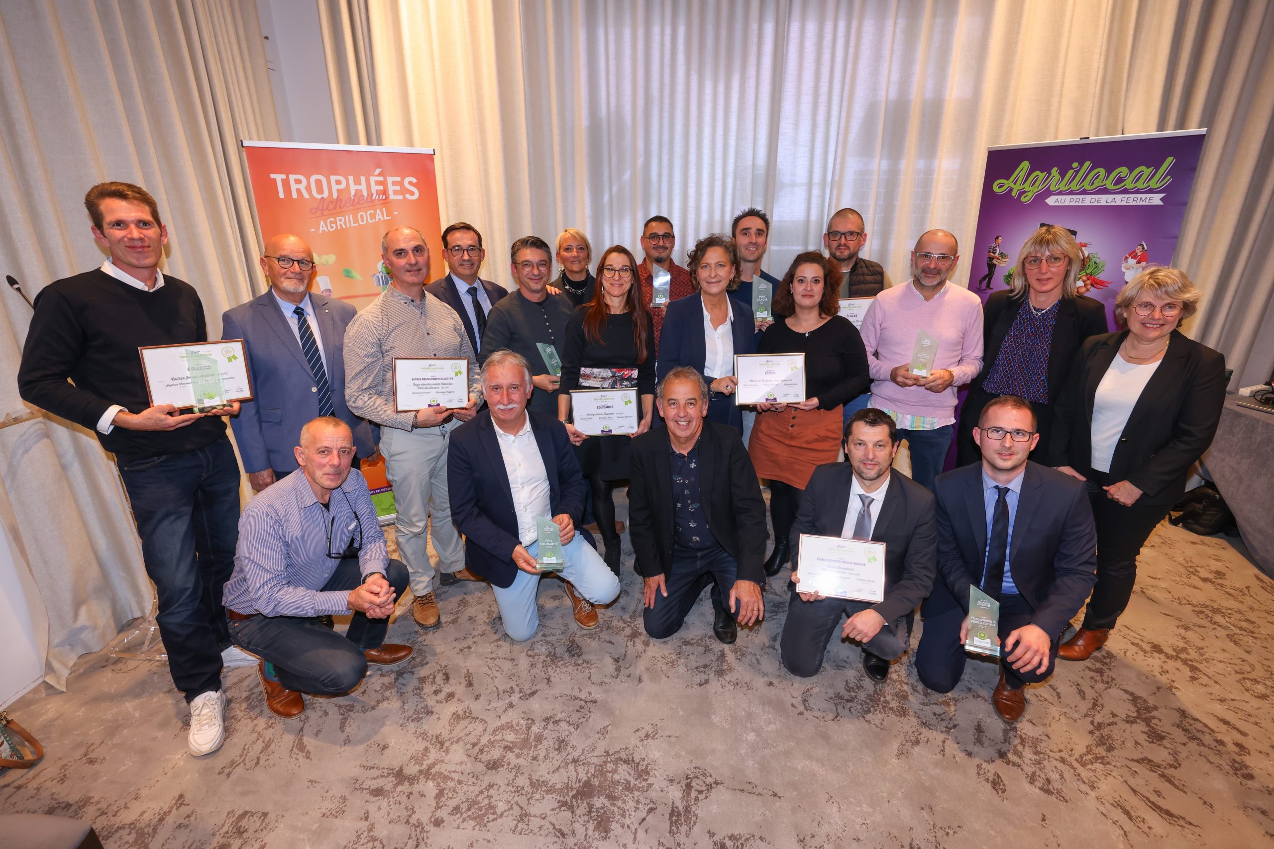 Découvrez les lauréats des Trophées Acheteurs Agrilocal