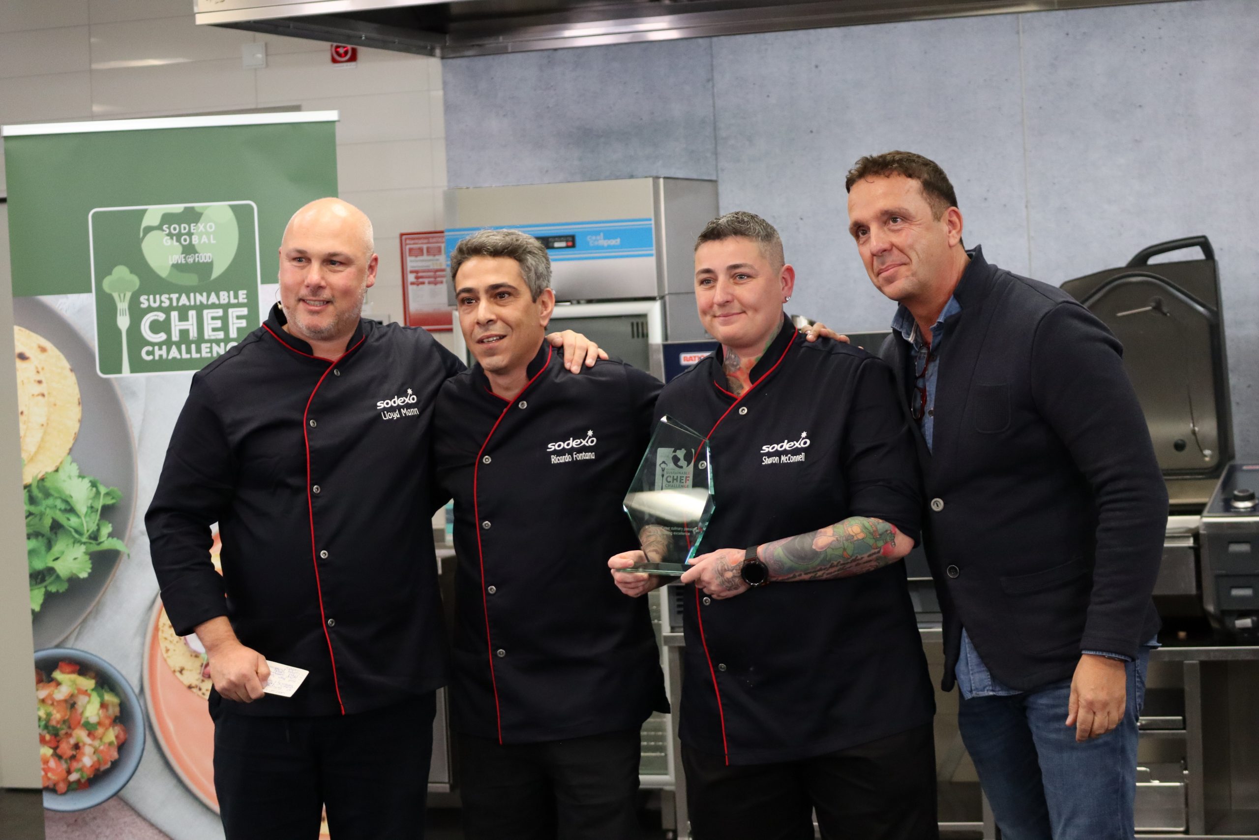 Seconde édition du Sodexo Sustainable Chef Challenge