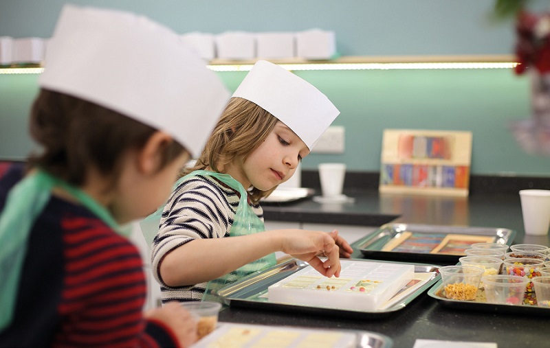 Les animations scolaires autour de l’alimentation