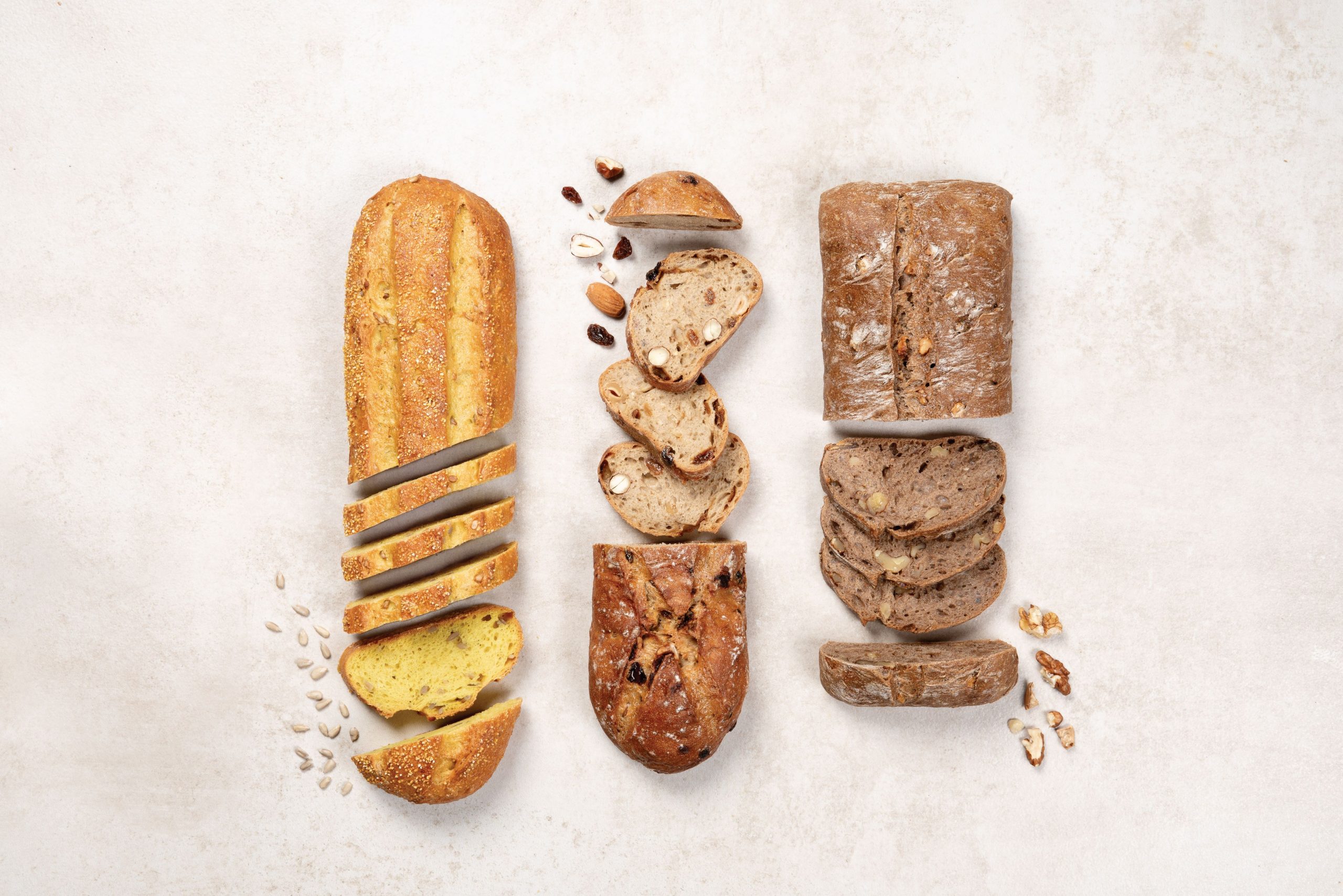 3 nouveaux Grands Pains dans la gamme « Les Gourmands » de Bridor