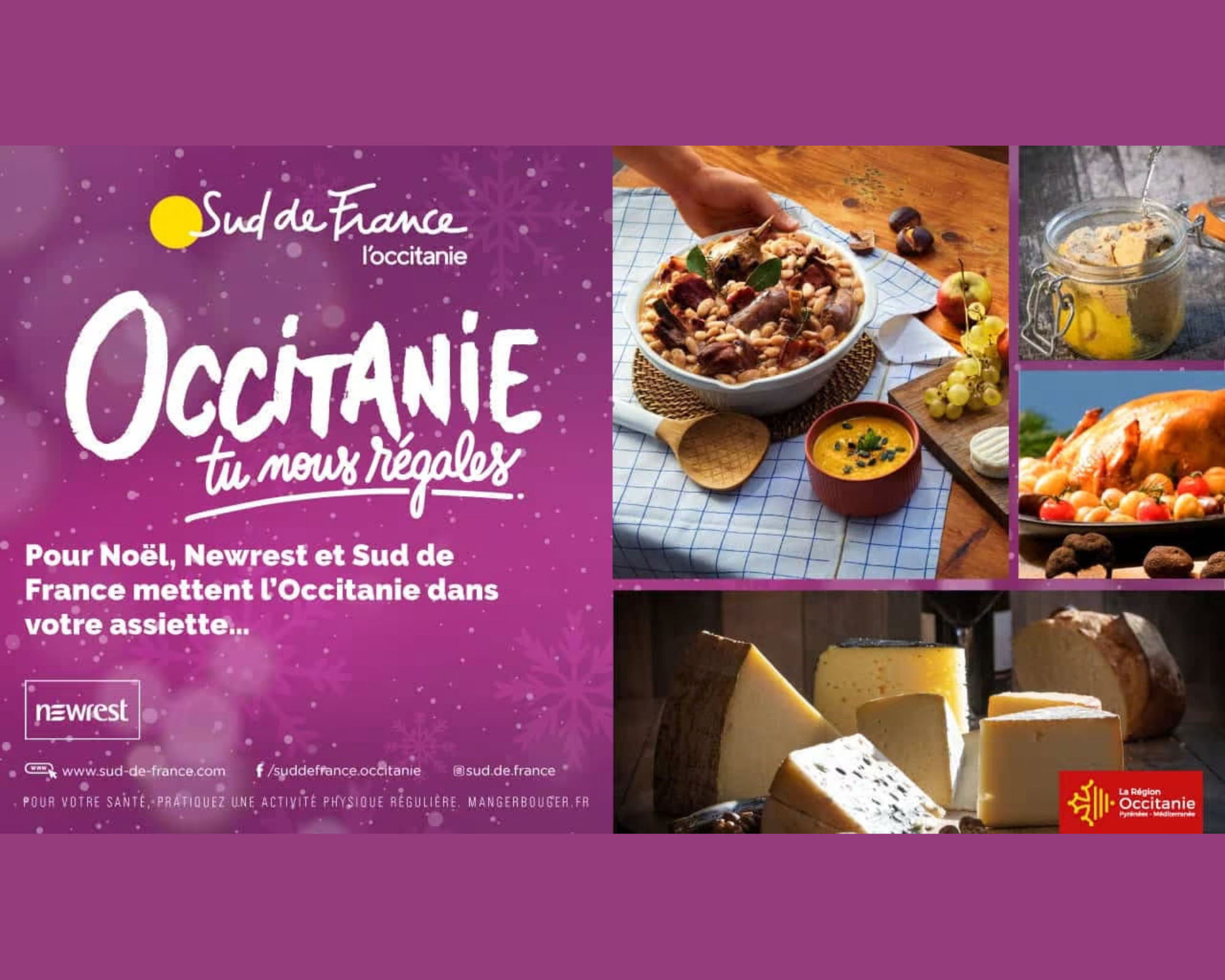 Un menu occitan pour les salariés Newrest