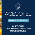 « Le convive acteur du repas », thème du 3e Forum Agecotel des Restaurations Collectives