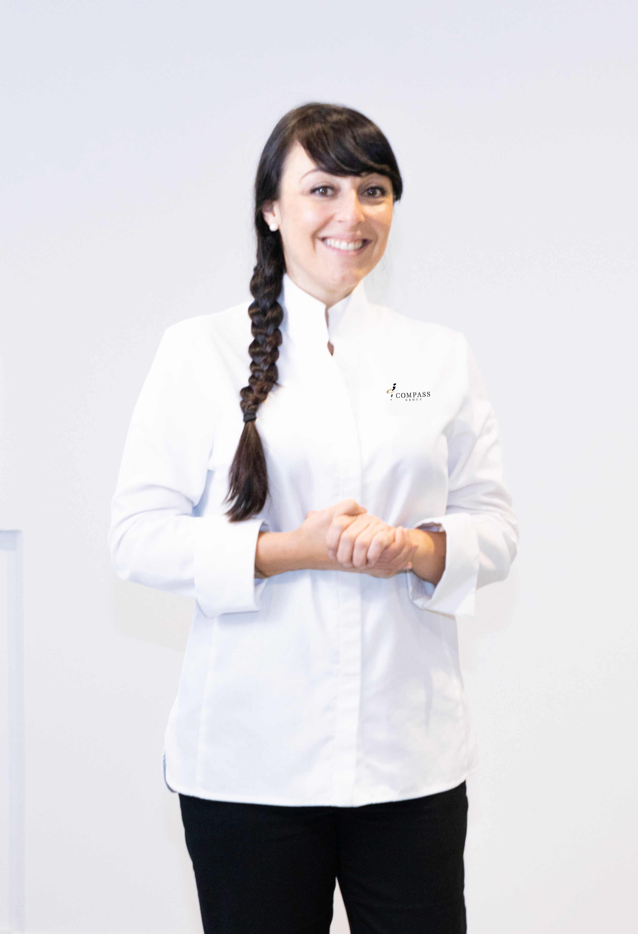 Céline Garcia Ochoa, nouvelle directrice culinaire de Compass Group France