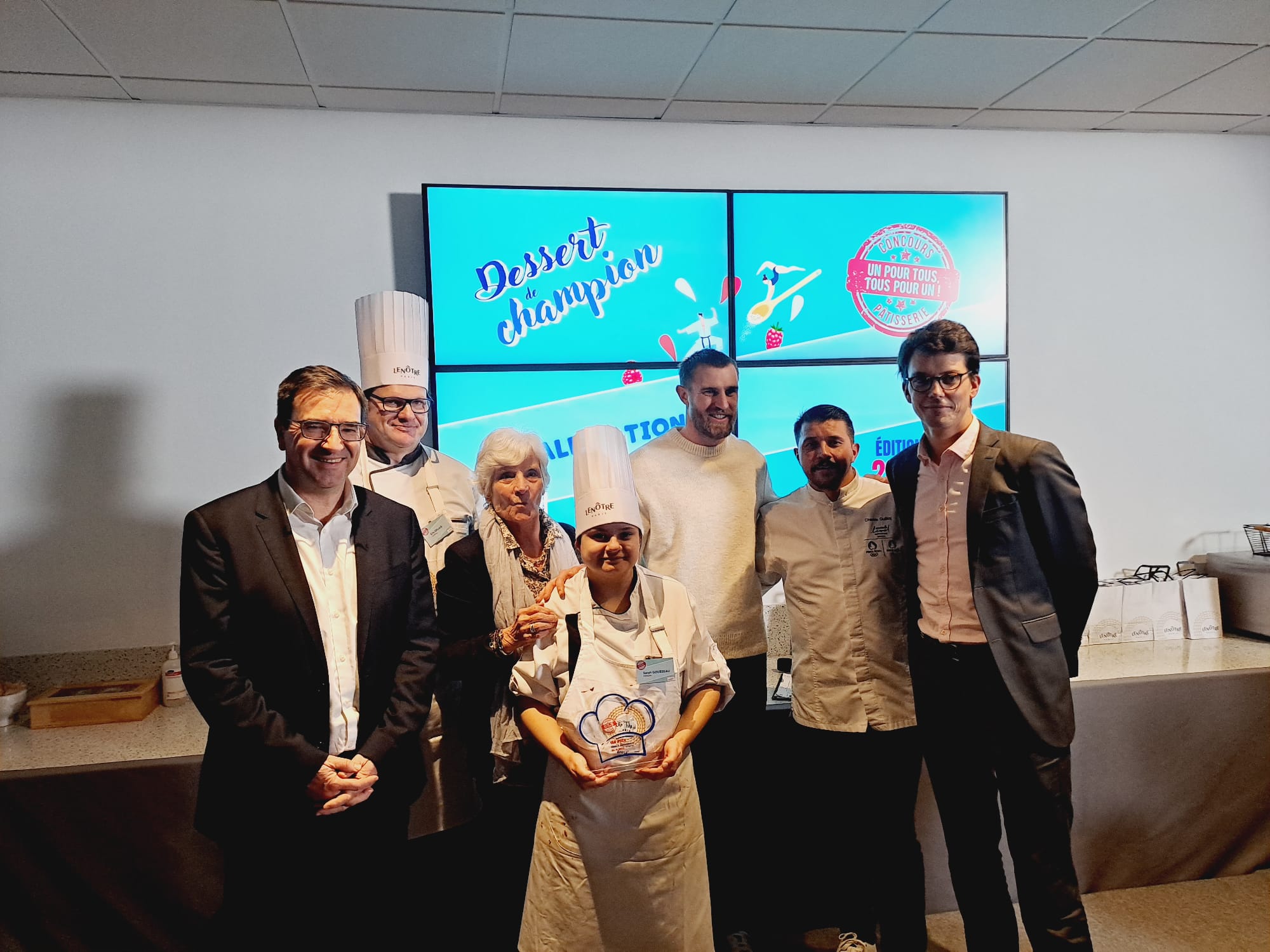 L’ESAT Les Ateliers d’Alba CC de Montauban remporte le concours Sodexo « Un pour tous, tous pour un »