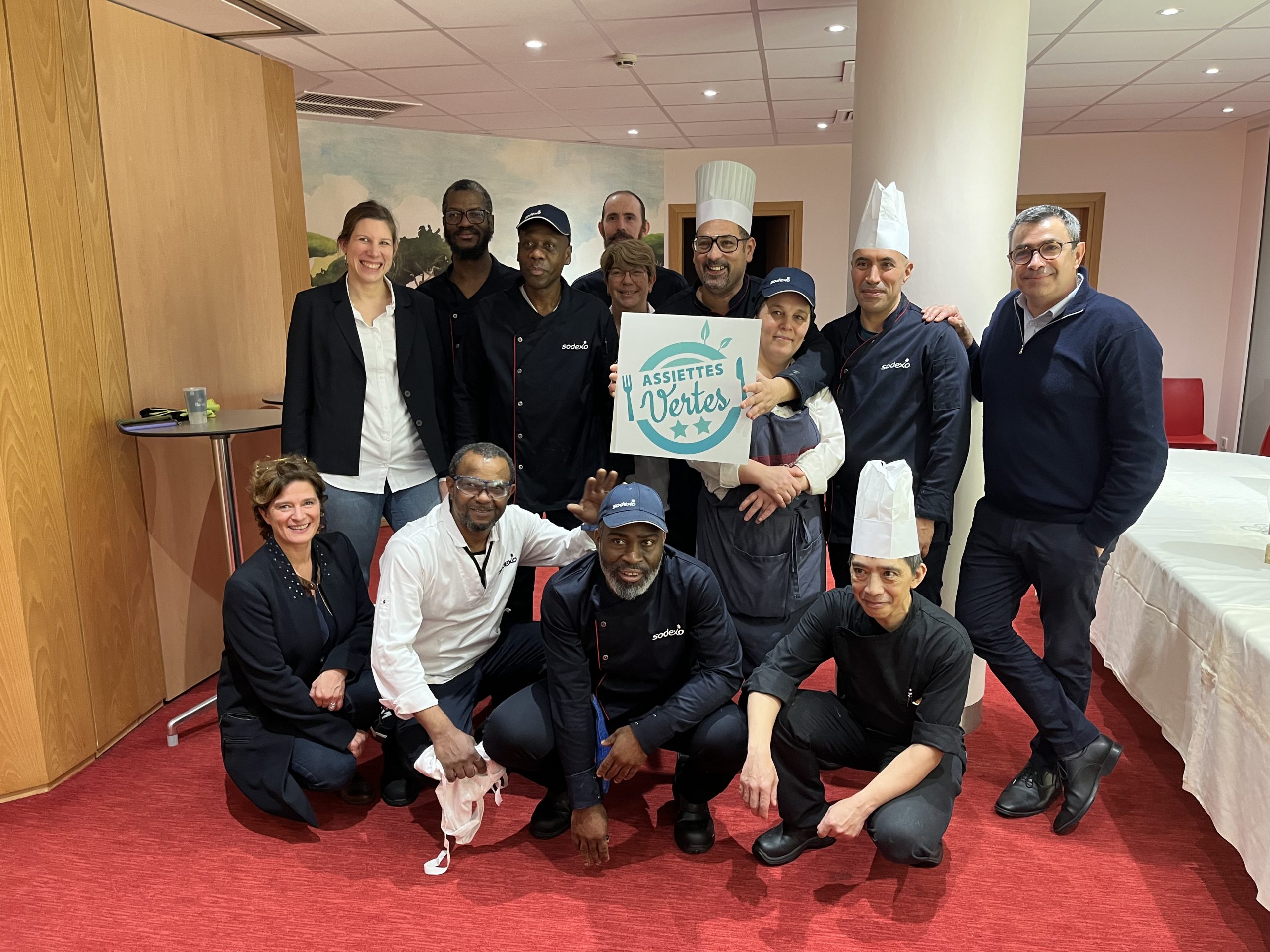 2 restaurants d’entreprise du groupe Covéa reçoivent le label Assiettes Vertes