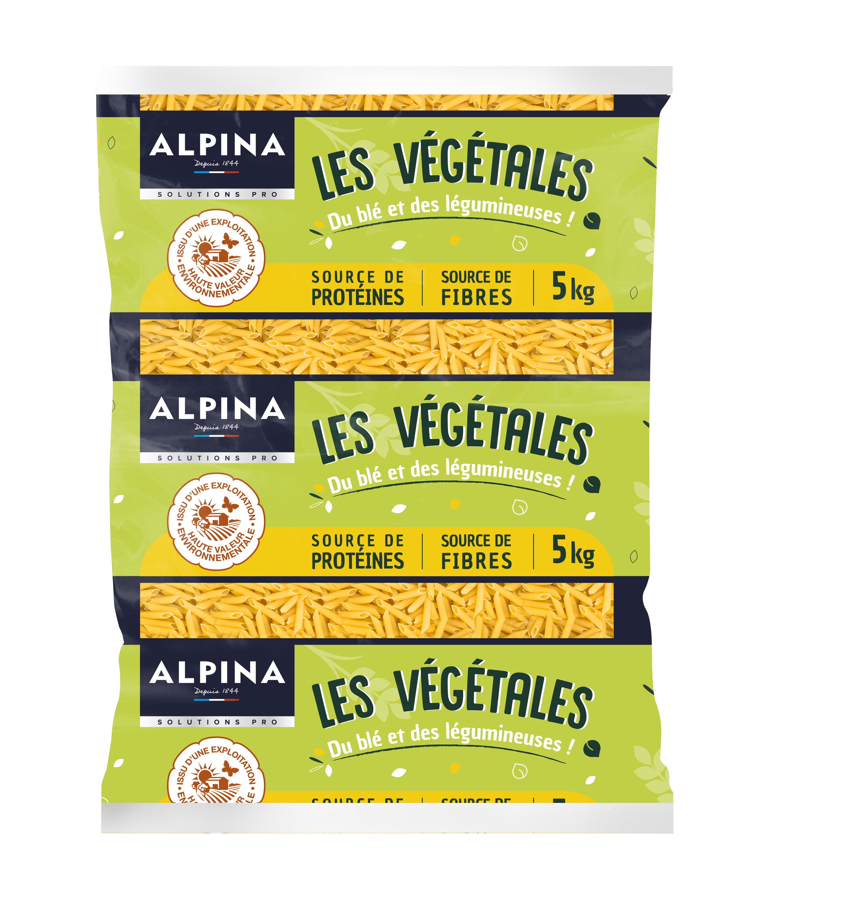 Les Penne, nouveauté de la gamme Les Végétales d’Alpina Solutions Pro