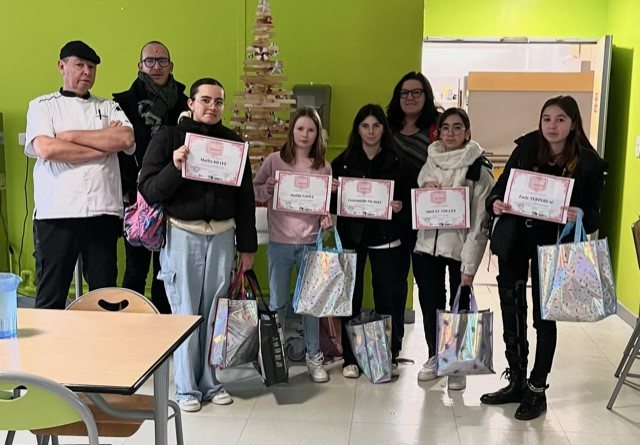 Le collège La Foresterie a organisé son concours du Meilleur Pâtissier
