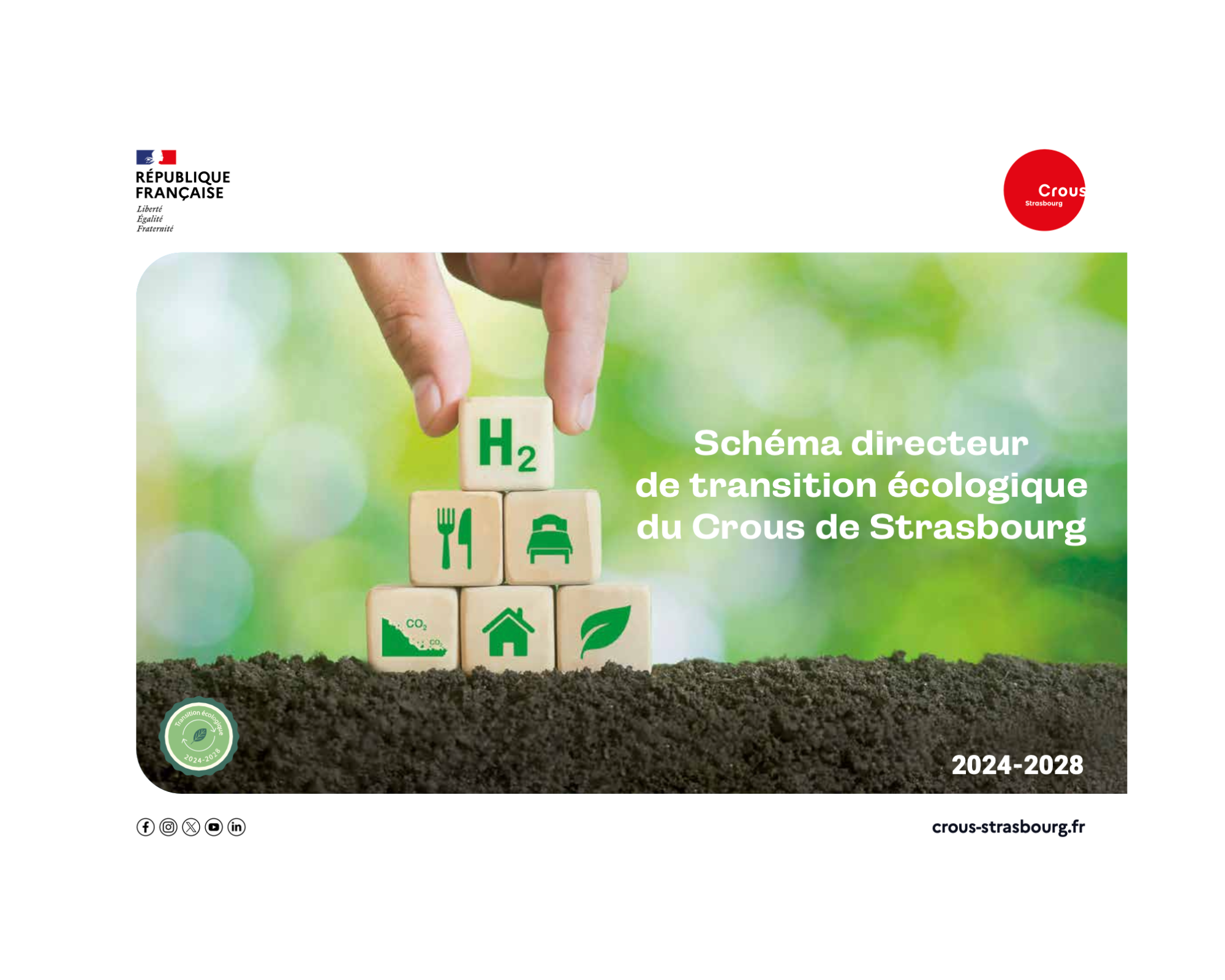 Le Crous de Strasbourg dévoile son schéma de transition écologique