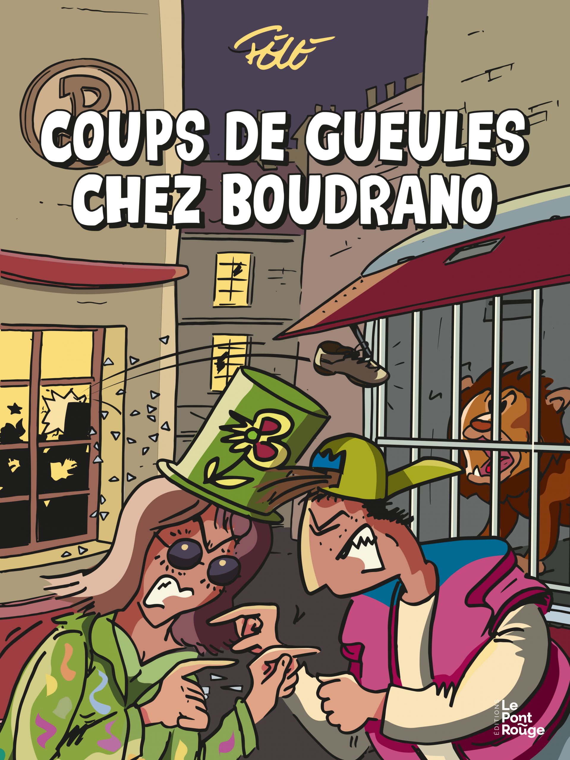 « Coups de gueules chez Boudrano », nouvelle BD signée Félé