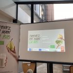Le bio dans les cantines au cœur d’un échange entre le Cniel et Interfel