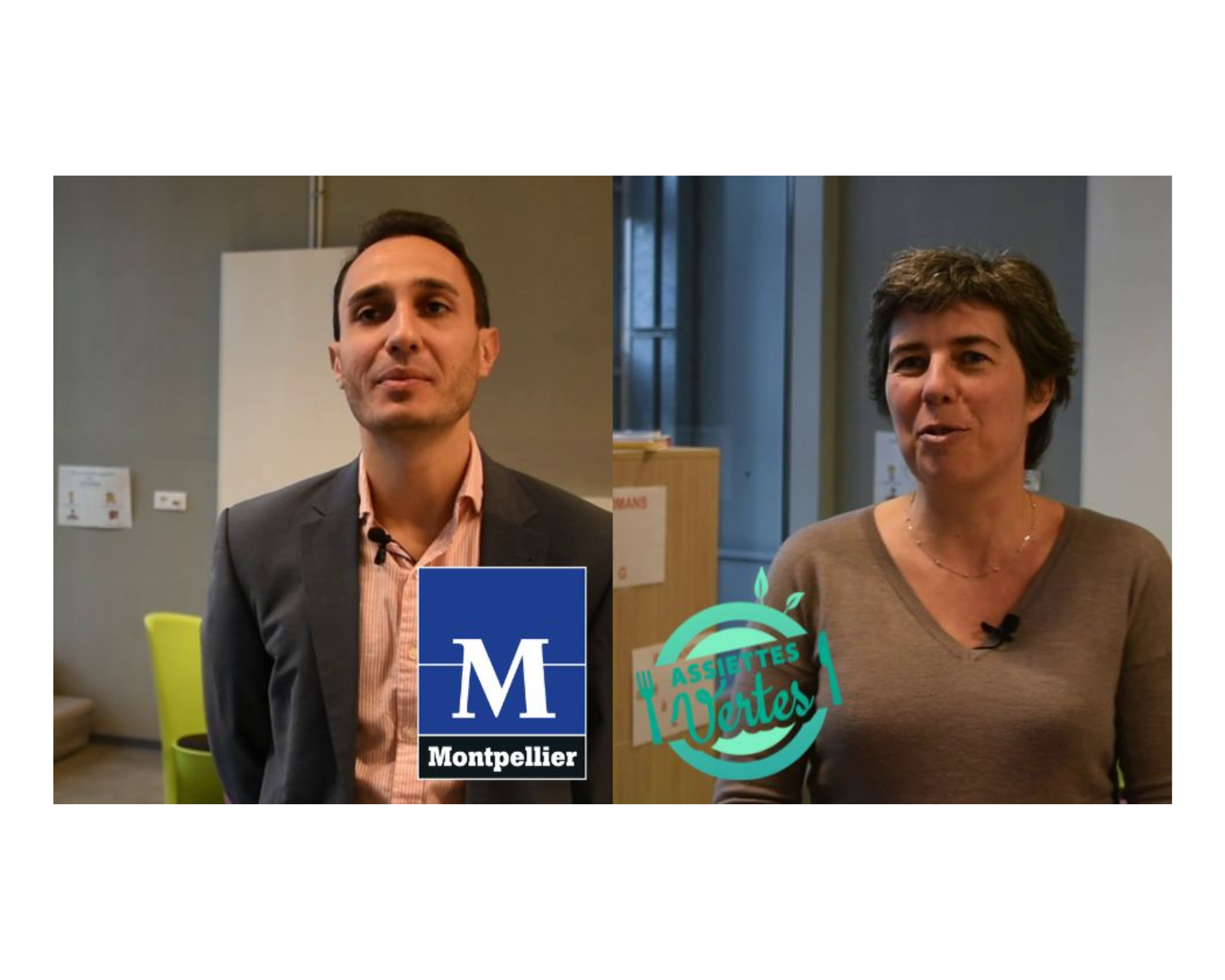 Montpellier décroche le label Assiettes Vertes