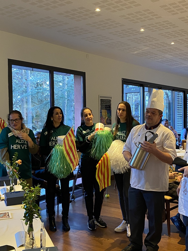 Hervé Boulanger lauréat du concours Un Goûter Presque Parfait