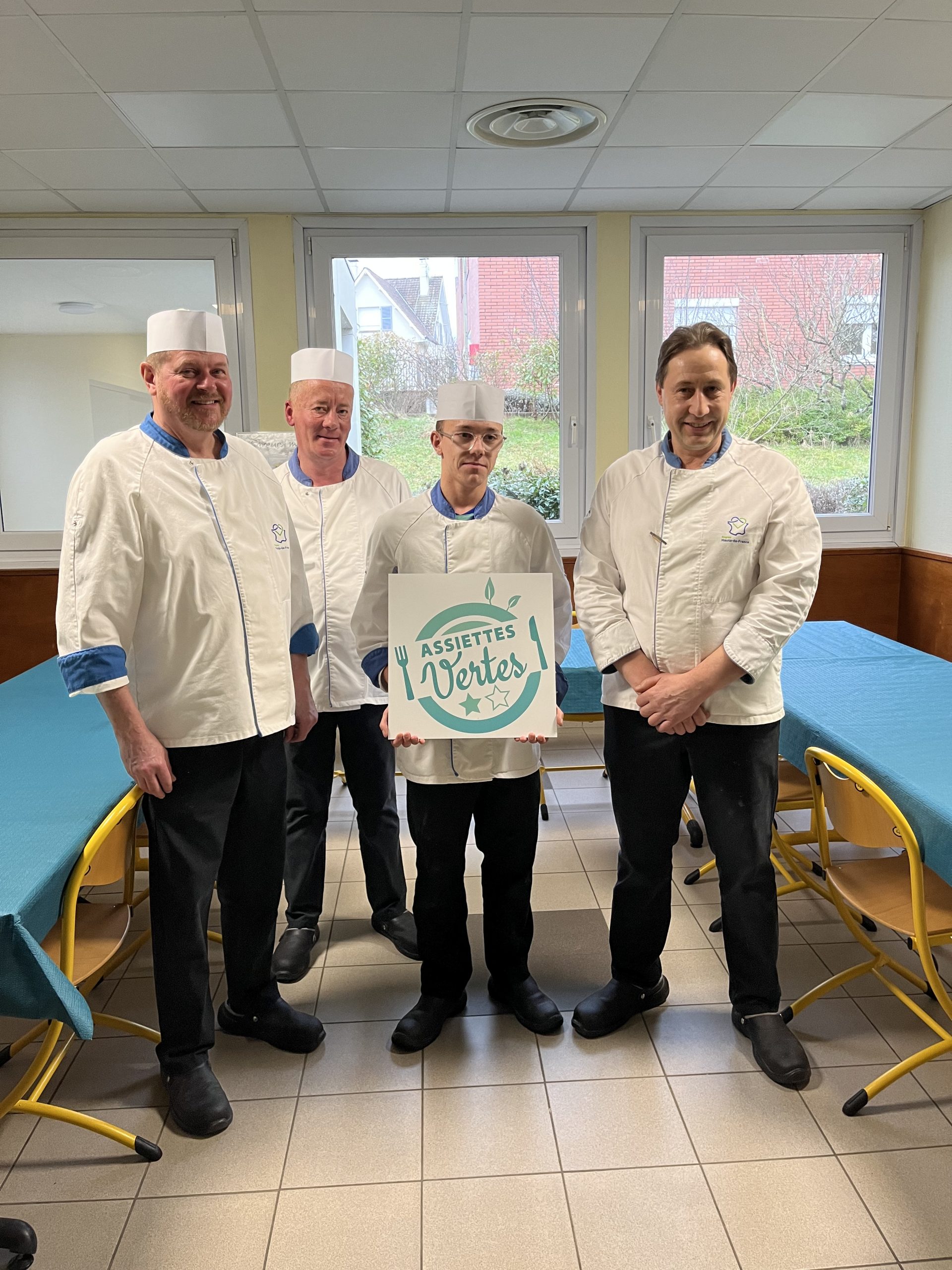 Le lycée Jules Verne d’Étaples labellisé Assiettes Vertes