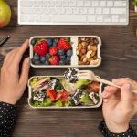 Le Snacking se fait végétarien dans le dossier de notre n° de mars