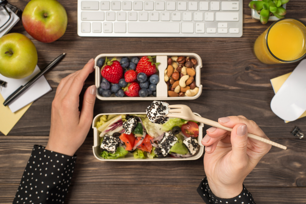 Le Snacking se fait végétarien dans le dossier de notre n° de mars