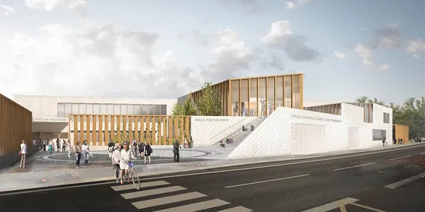 Le lycée hôtelier de Gascogne à Talence fait peau neuve