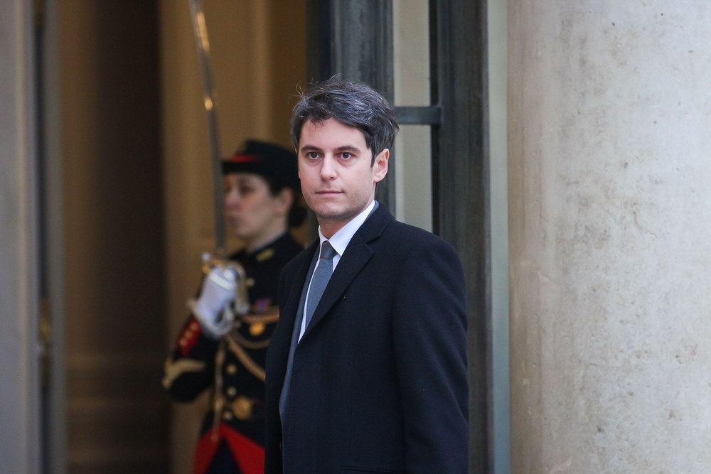 Gabriel Attal annonce un renforcement de la loi Egalim