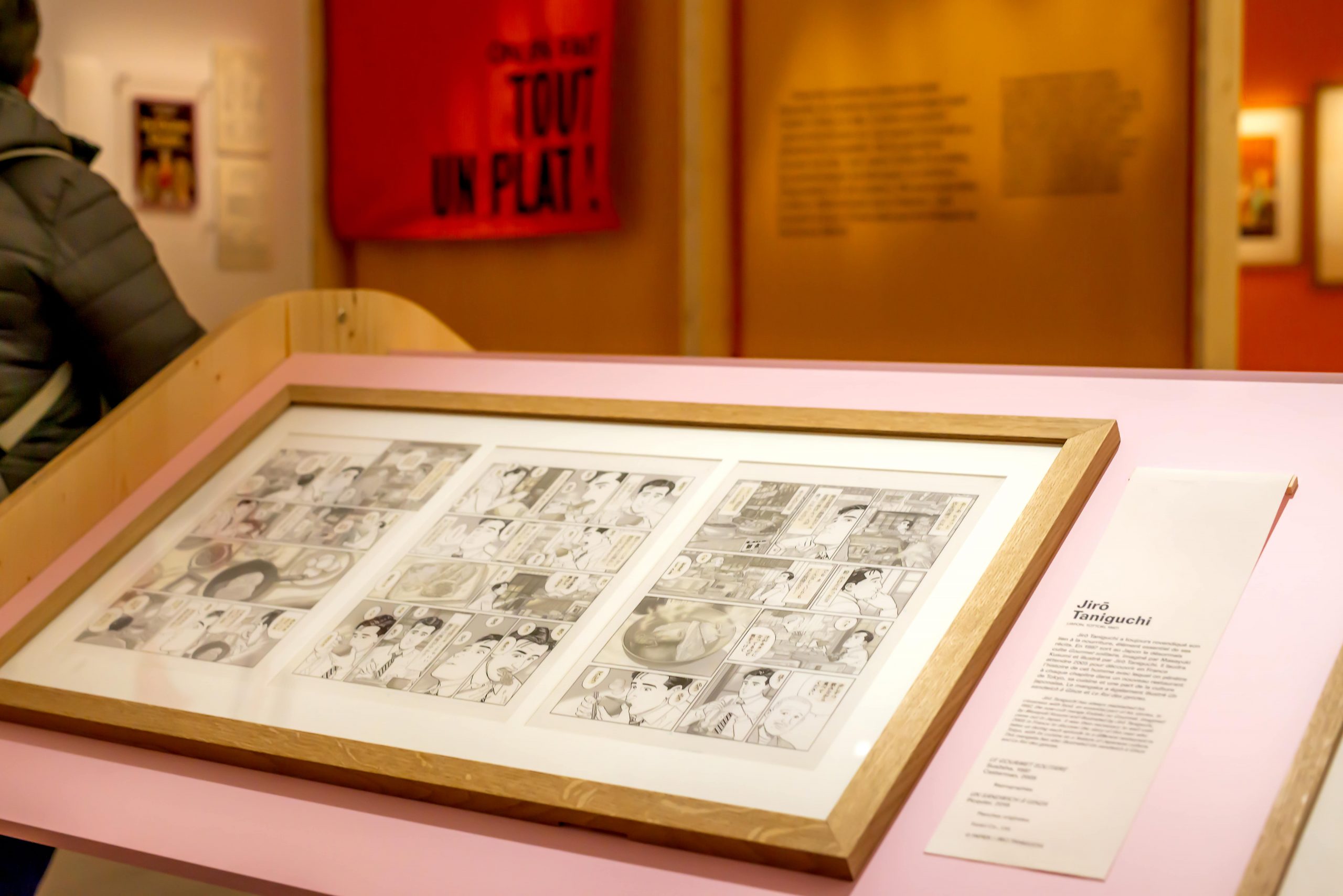 L’exposition « Croquez ! La BD met les pieds dans le plat » investit Angoulême