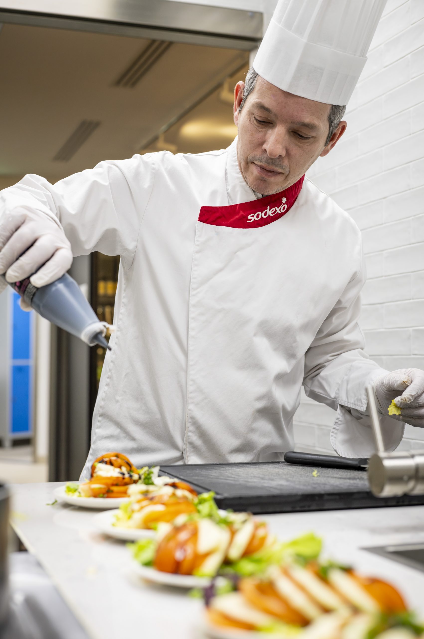 Sodexo lance son nouveau modèle de production « Prêt à Cuisiner »