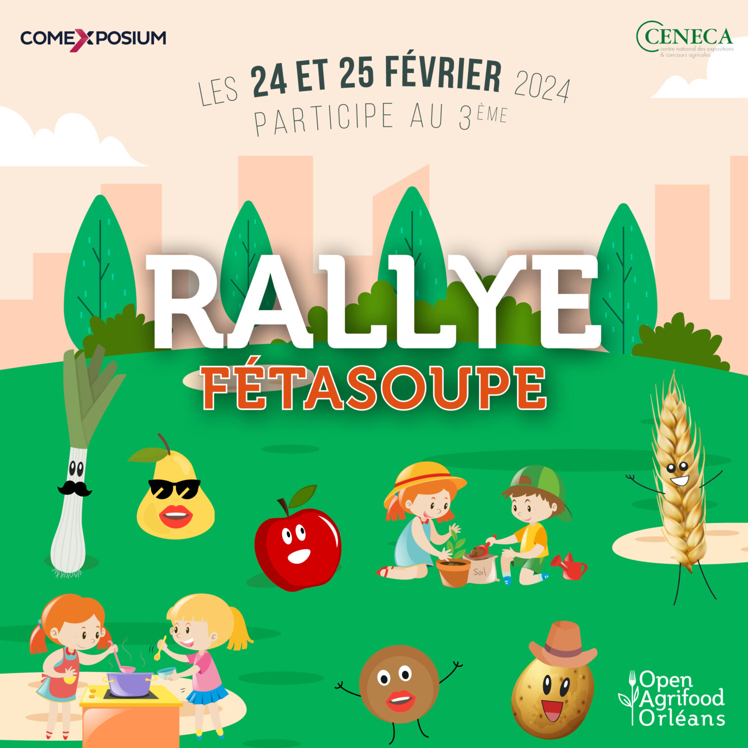 L’éducation à l’alimentation au cœur du Salon de l’Agriculture