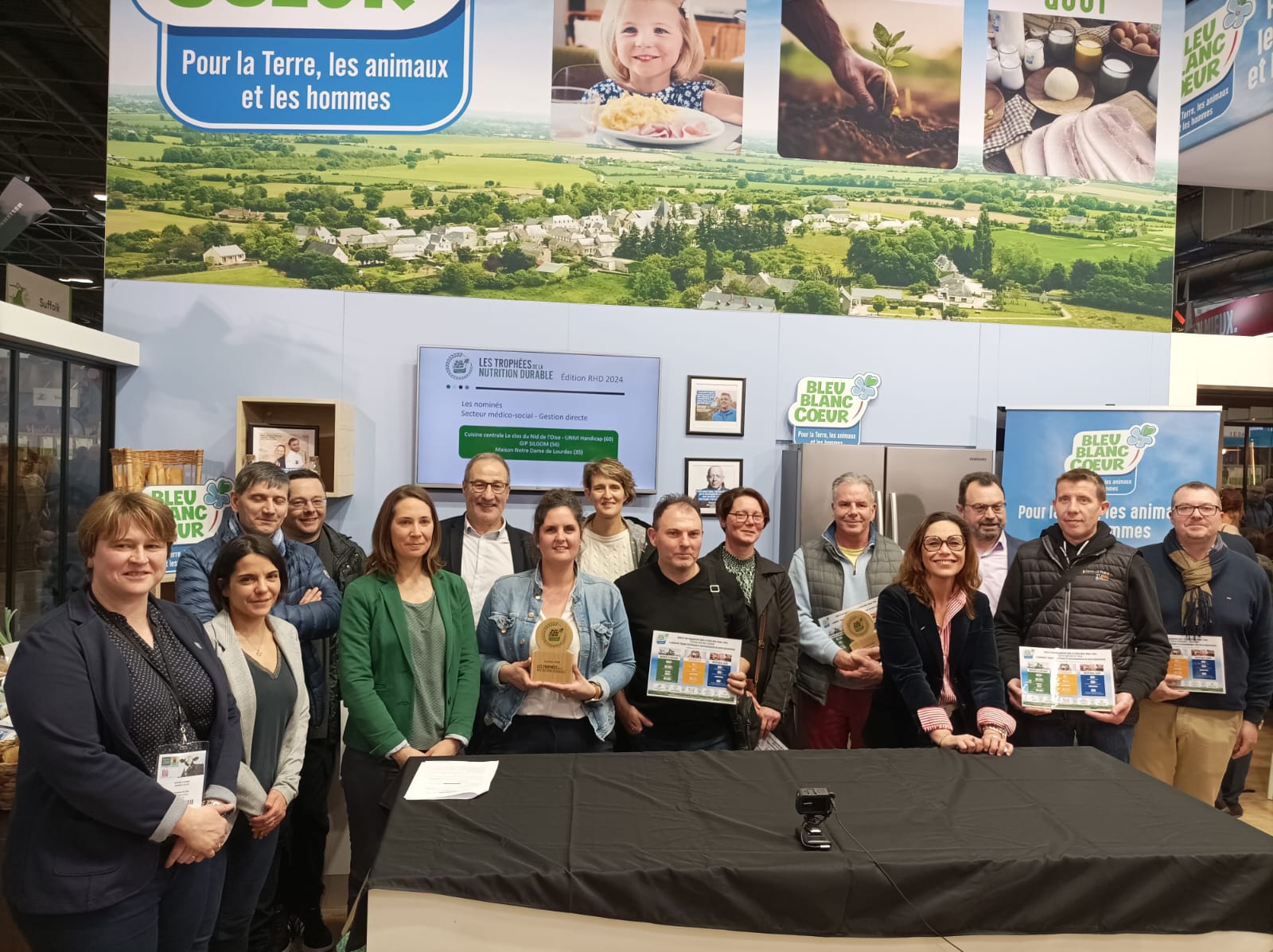 De nouvelles collectivités récompensées par les Trophées de la nutrition durable