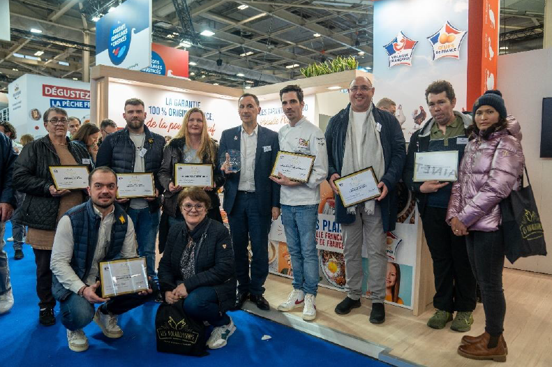 L’APVF a remis son Trophée « Les Volaillissimes »