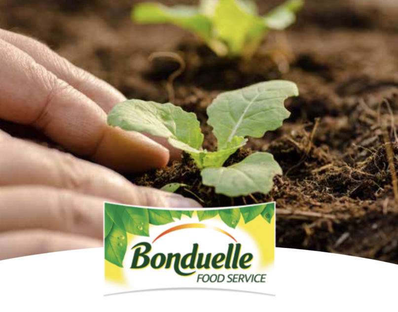 Bonduelle Food Service travaille sur des packs vertueux