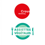 L’ensemble du Crous de Strasbourg labellisé Assiettes Vertes 2 étoiles