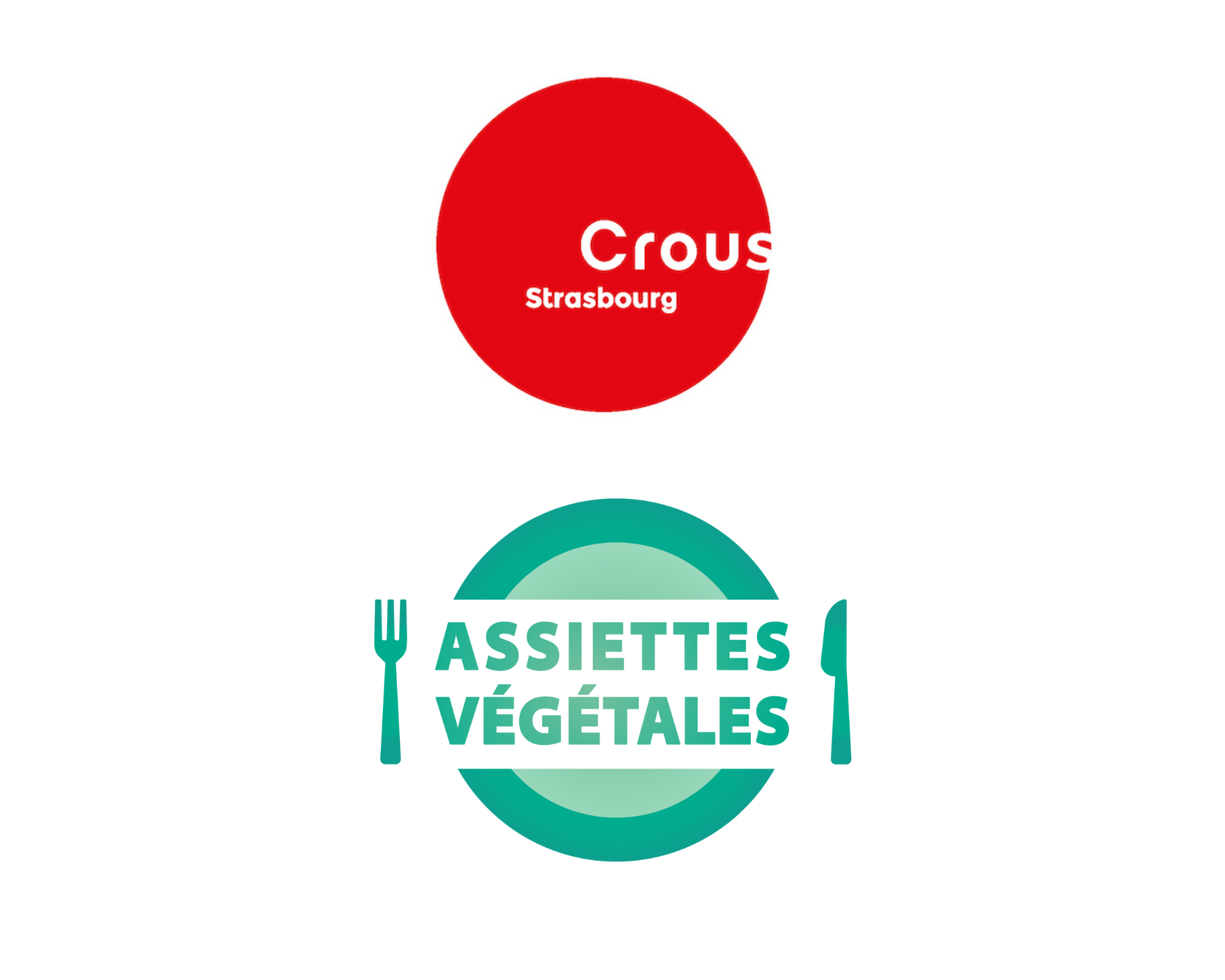L’ensemble du Crous de Strasbourg labellisé Assiettes Vertes 2 étoiles