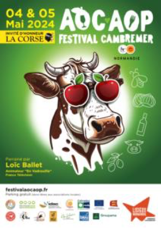 Le festival des AOC-AOP de Cambremer fête ses 29 ans