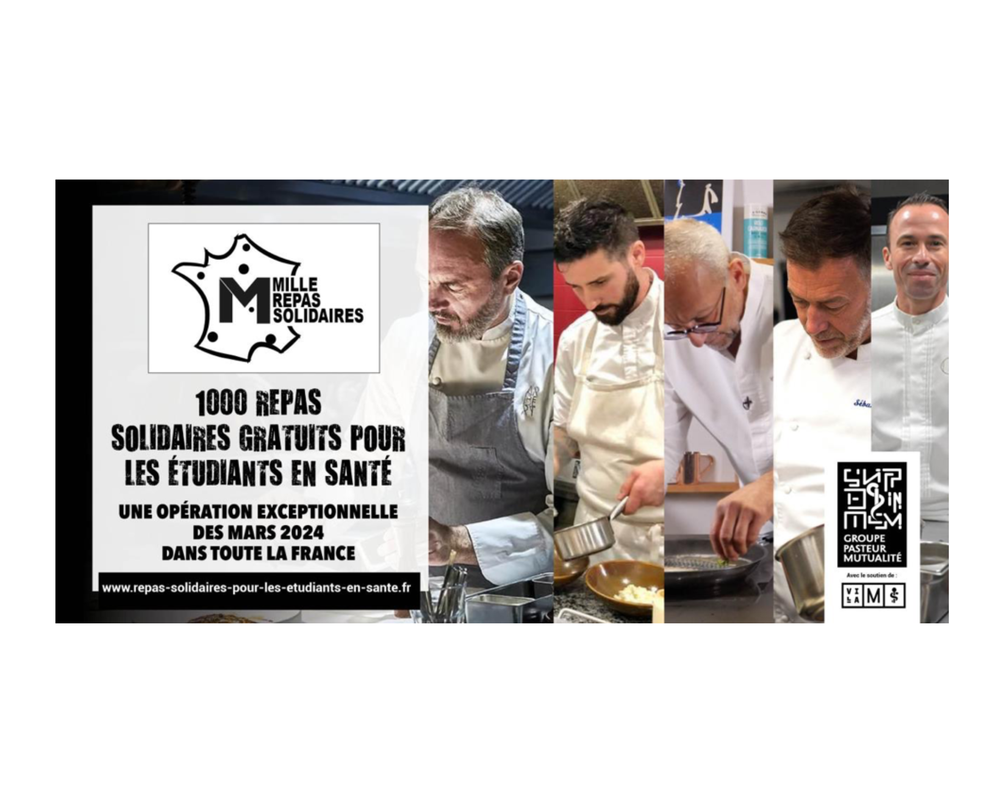 Des repas solidaires pour les étudiants en santé